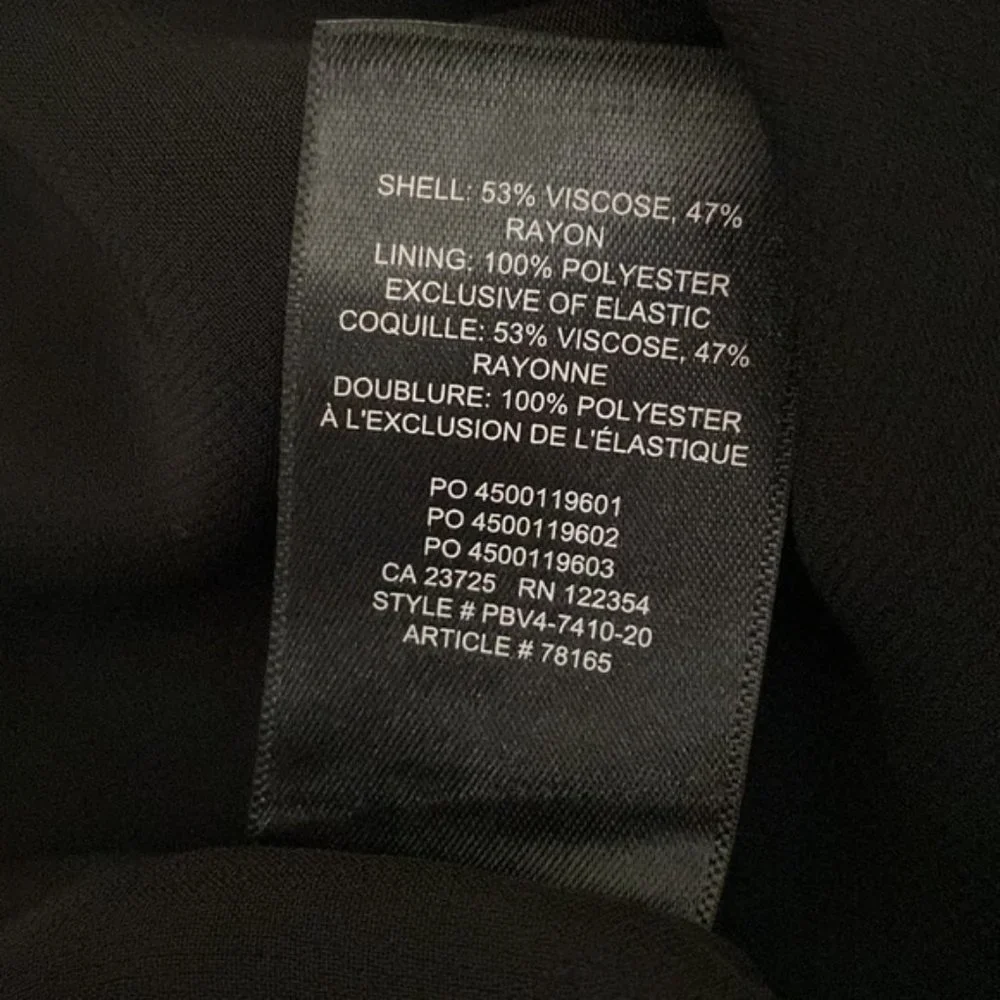 ❗️SOLD❗️Aritzia Wilfred Black Pursuit Mini Skirt Size 8 - Picture 11 of 11